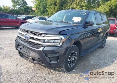 2024 Ford Expedition Xlt Max z USA, uszkodzony, nr VIN 1FMJK1J84REA32552